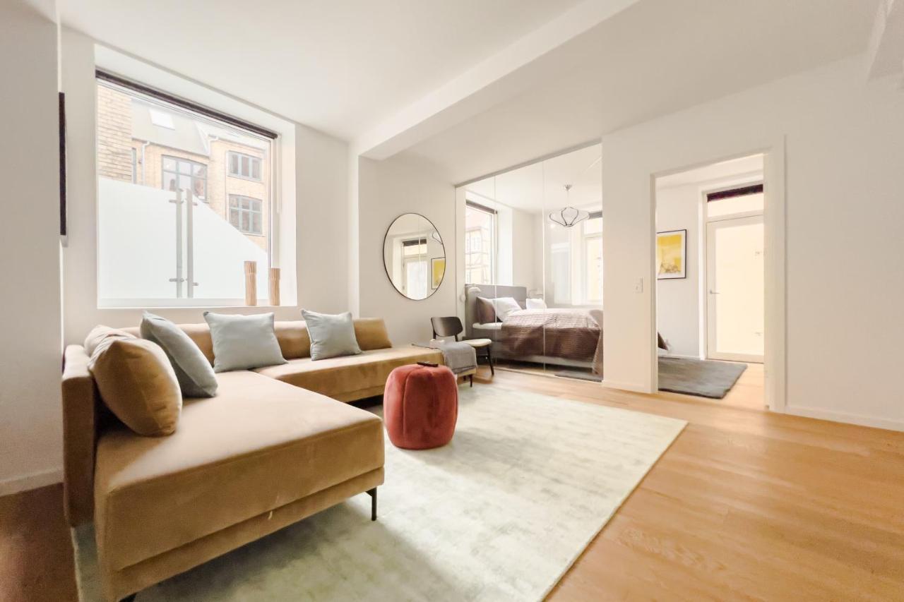 Beautiful Apartments On Stroget In Copenhagen City Center Exterior foto