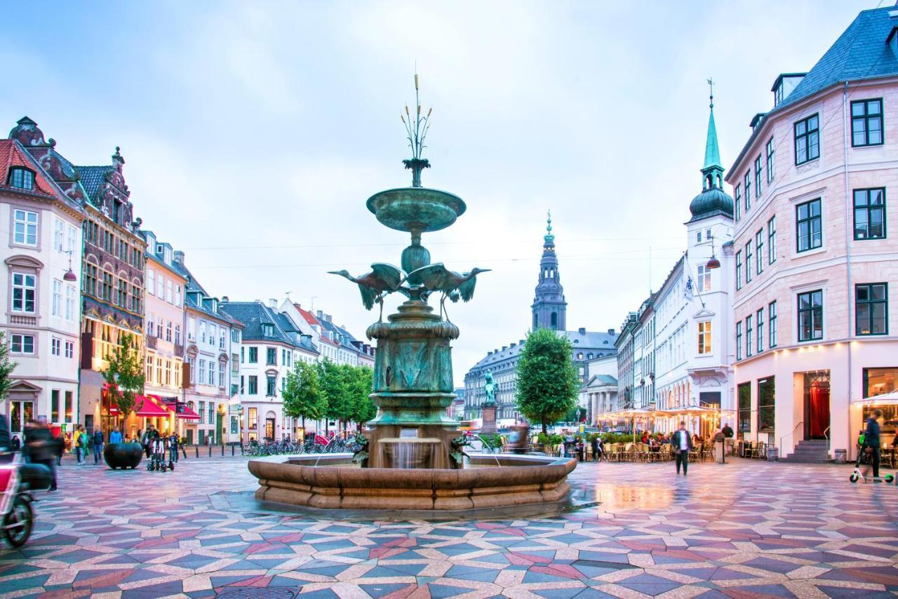 Beautiful Apartments On Stroget In Copenhagen City Center Exterior foto